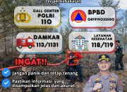 Kapolres Bangka Imbau Masyarakat Waspada Karhutla
