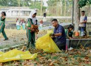 Gerakan Indonesia ASRI, PT TIMAH dan Stakeholder Gotong Royong Bersihkan Taman Sari