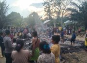 Rumah Jamaliah Ludes Terbakar