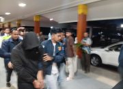 SRW Dibekuk Polres Belitung di Bandara Soeta