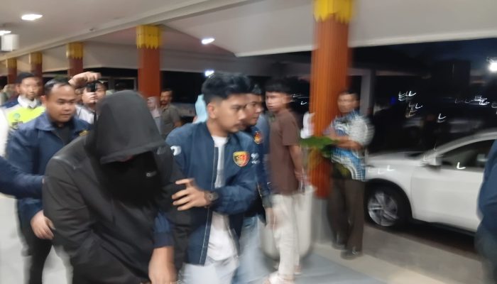 SRW Dibekuk Polres Belitung di Bandara Soeta