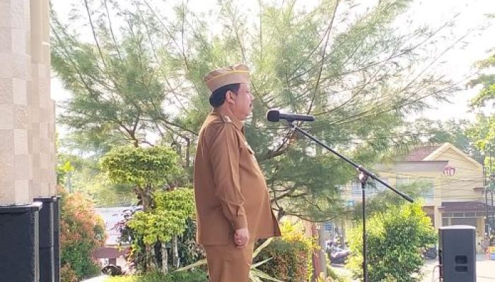 Wali Kota Pimpin Apel Gabungan Bulan April
