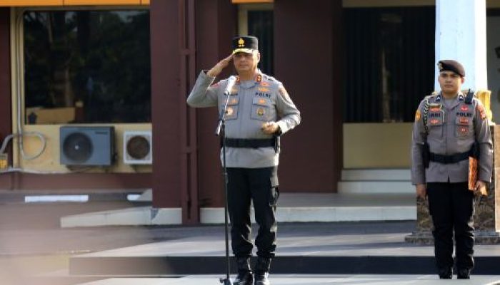 Kapolda Apresiasi Personel Pengamanan Chengbeng-Paskah