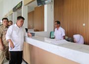 Gubernur Tinjau Pelayanan di UPT Samsat Belitung