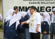 Gubernur Kunjungi SMK Negeri 2 Tanjungpandan