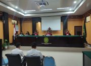 Majelis Hakim Sempat Pertanyakan Status Penahanan Terdakwa