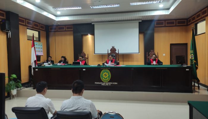 Majelis Hakim Sempat Pertanyakan Status Penahanan Terdakwa