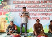 Semangat Kebersamaan Terpancar dalam Acara Halal Bihalal