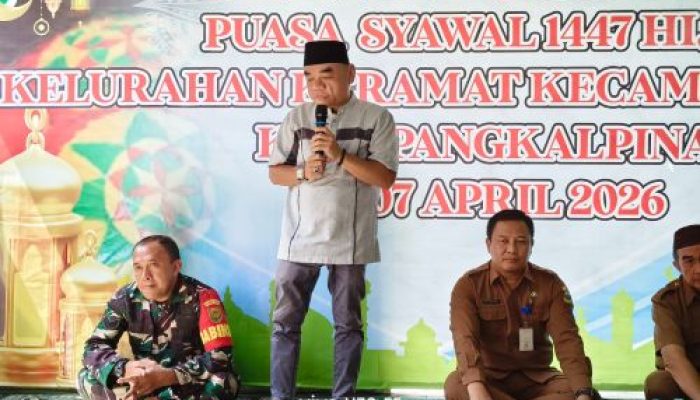 Semangat Kebersamaan Terpancar dalam Acara Halal Bihalal