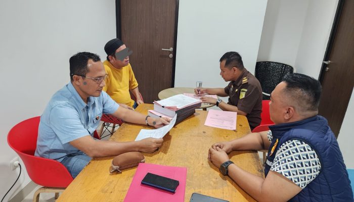 Berkas Perkara P21, Ijal Beserta Barang Bukti Diserahkan ke Jaksa