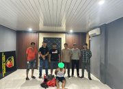 Tahanan Polres Bangka yang Melarikan Diri Ditangkap di Mentok