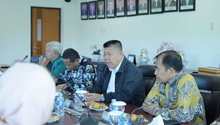 Gubernur Komitmen Tindaklanjuti Rekomendasi Hasil Audit