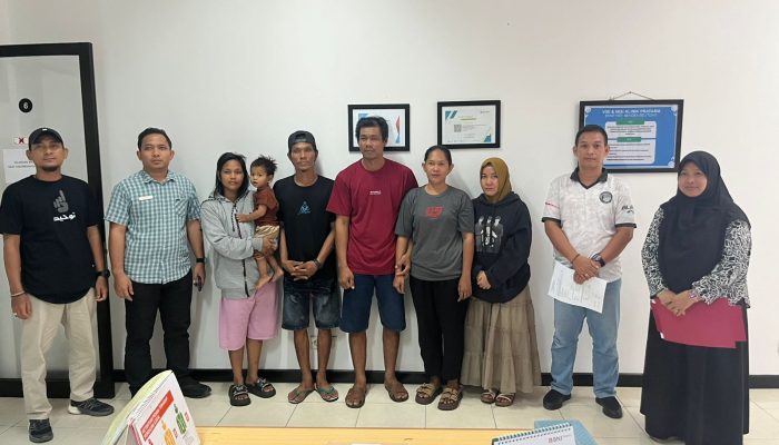 5 Warga Sungaiselan Dikirim ke Tempat Rehabilitasi