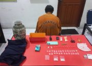 Mantan PNS Terjerat Kasus Narkoba