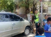 Pemicu Kecelakaan Mau di Mentok, Diduga Pedal Gas Tersangkut Sandal