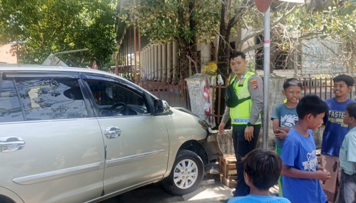 Pemicu Kecelakaan Mau di Mentok, Diduga Pedal Gas Tersangkut Sandal