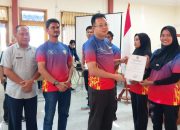 Harapan Markus Kepada Para Wasit Juri yang Ikut Penataran