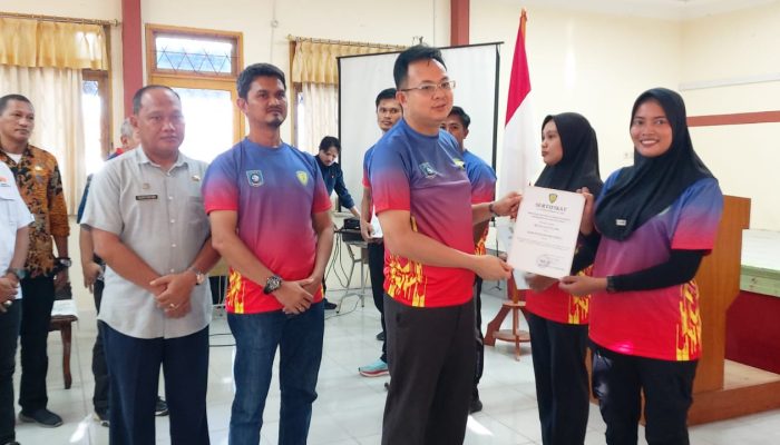 Harapan Markus Kepada Para Wasit Juri yang Ikut Penataran