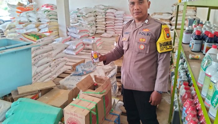 Polisi Perketat Pengawasan Penjualan Cuka Karet