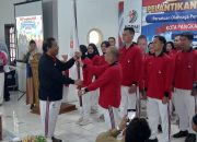 Saparudin Lantik DPC PORPI Kota Pangkalpinang