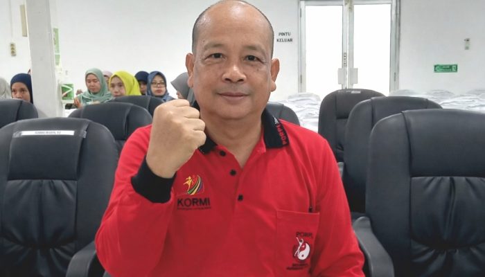 Hamdan Jabat Ketua DPC PORPI Kota Pangkalpinang