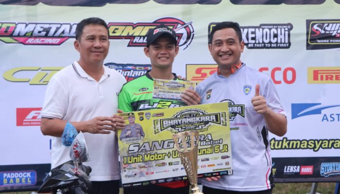 Kapolres Cup Race 2026 Sukses Digelar