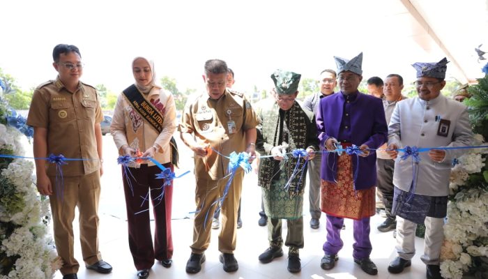 Gubernur Resmikan Gedung Kantor Bahasa Provinsi Babel