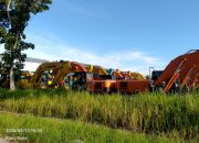 Komponen Alat Berat Sitaan Hilang di Bawah Pengawasan