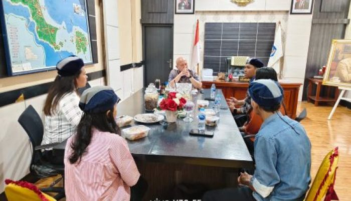 Didit Terima Audiensi GMKI, Bahas Ancaman Narkotika Hingga Royalty Timah