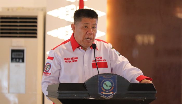 Hidayat Arsani Komitmen Dalam Penataan Organisasi