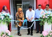 Rektor UBB Resmikan Gedung LPPM dan LPMPP