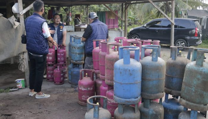 Polda Kembali Bongkar Praktik Pengoplosan LPG Bersubsidi