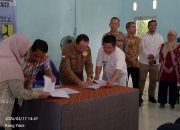 Bupati Serahkan Pengelolaan Aset TPS3R Kurau