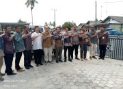 Kejari Serahkan Bantuan Motor ke SMKN 1 Koba