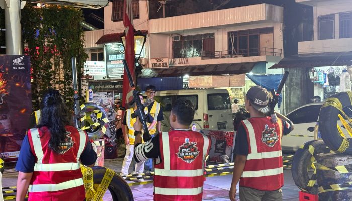Adu Strategi & Aksi Ala PCX Gel Blaster War