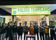 Polsek Tempilang Tangkap Terduga Pengedar Sabu di Desa Penyampak
