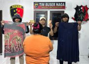 Aksi Pencuriannya Terekam CCTV, Ibu dan Anak Ini Ditangkap Tim Buser Naga