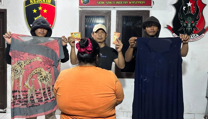 Aksi Pencuriannya Terekam CCTV, Ibu dan Anak Ini Ditangkap Tim Buser Naga