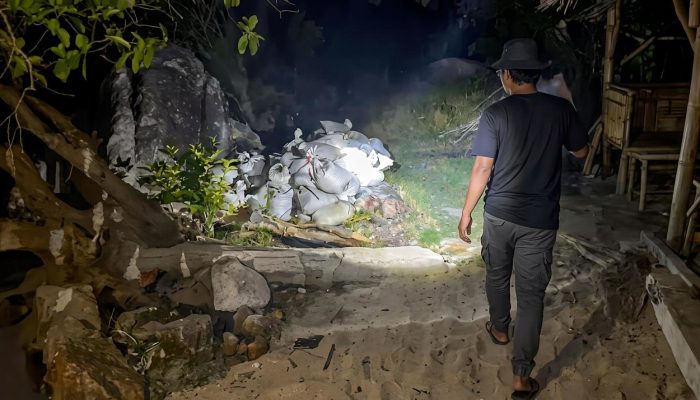 TNI AL Kembali Gagalkan Penyelundupan Timah dan Mineral Strategis