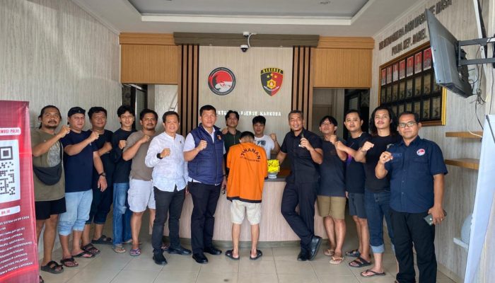 Ditresnarkoba Tangkap Bandar Narkoba di Pangkalpinang