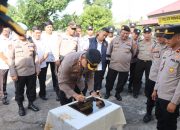 Kapolres Bangka Resmikan Mushola Al Barokah