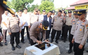 Kapolres Bangka Resmikan Mushola Al Barokah