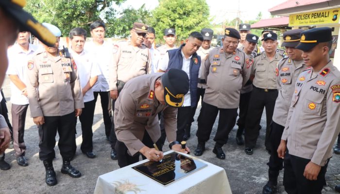 Kapolres Bangka Resmikan Mushola Al Barokah