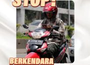 Demi Keselamatan Bersama, Stop Berkendara Sambil Main HP