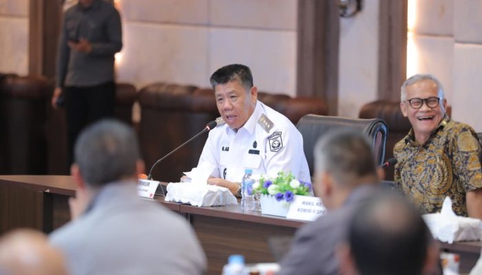 Gubernur Tegaskan Pentingnya Peran Kepala Daerah Sebagai Ketua GTRA