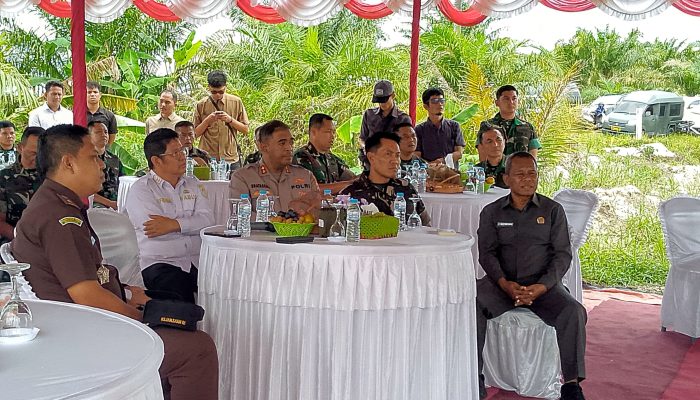 Batianus Dukung Pembangunan Yonif TP
