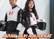 Untuk Keselamatan, jarak Jauh Ataupun Dekat Wajib Pakai Helm
