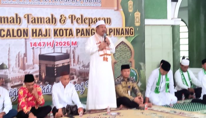 Ramah Tamah Calon Jemaah Haji Berlangsung Khidmat