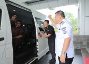 Gubernur Antar Kepulangan Komisi II DPR RI