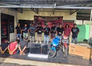 Tiga Pelaku Pencurian di Merawang Ditangkap